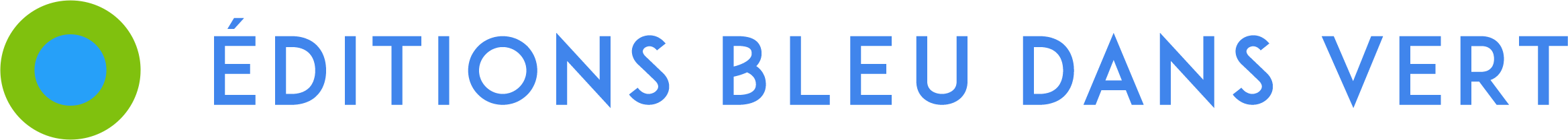 Editions Bleu Dans Vert